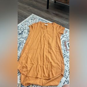 Cloth and Stone dress